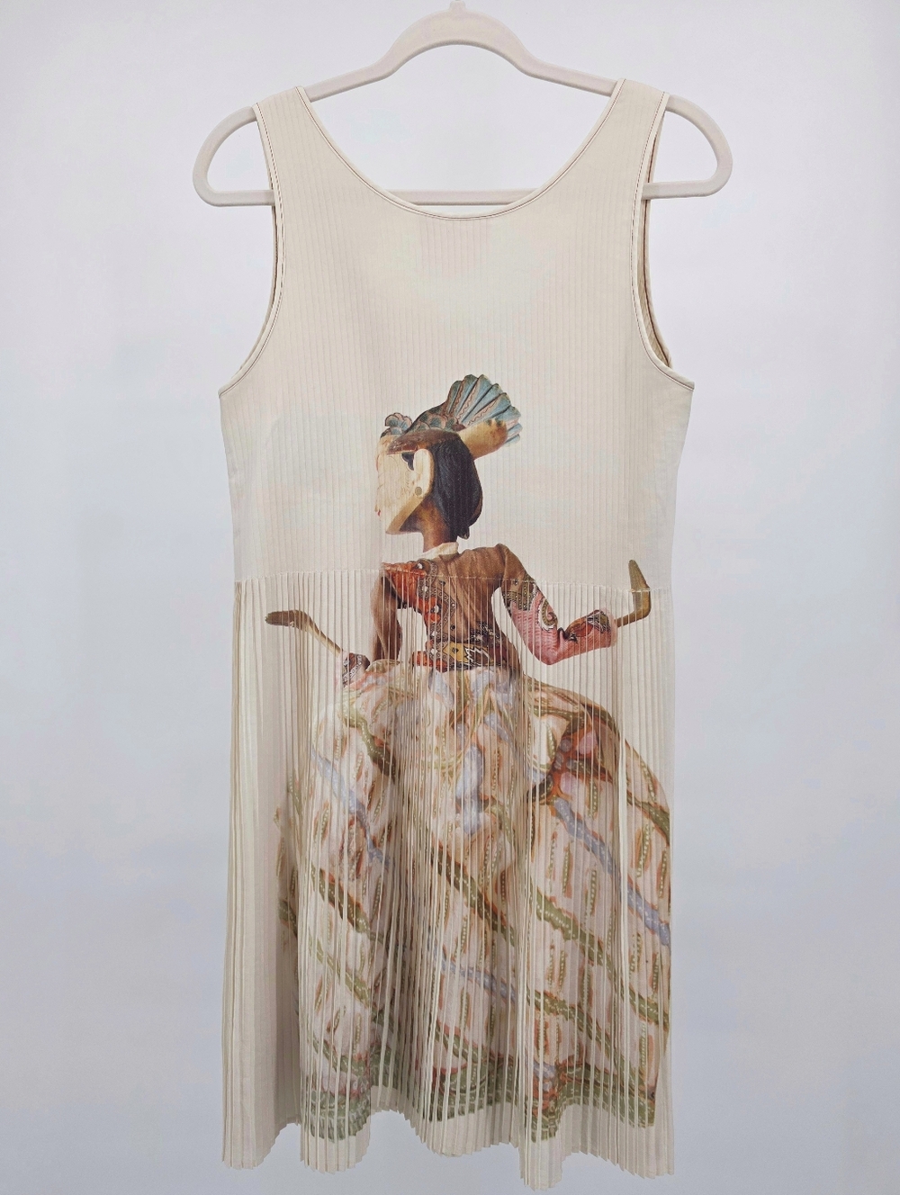 Cotélac x Raphaëlle Cavalli Archive Art Dress Size T2 (Medium) 191 J8, EUC - Picture 9 of 16